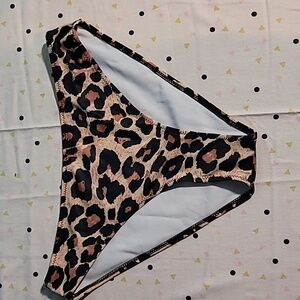 Women High Waisted Bikini bottom - Swimsuits